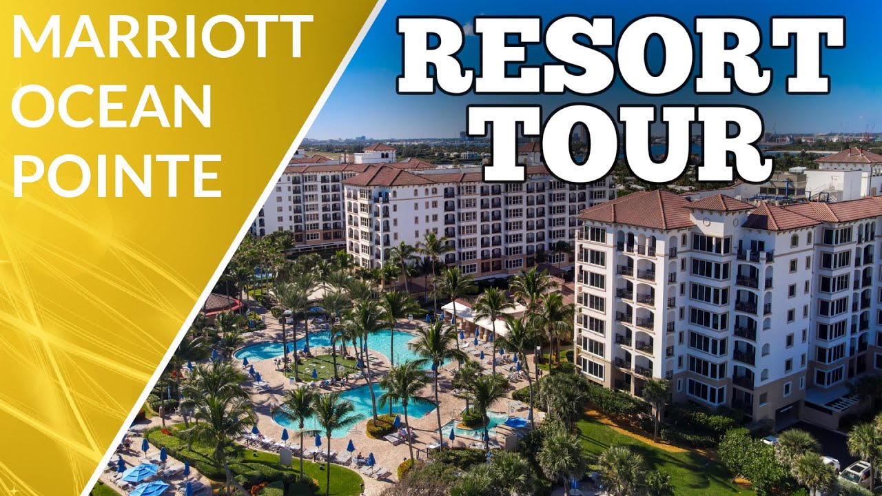 FULL RESORT TOUR - Marriott Ocean Pointe, Palm Beach Shores, Florida ...