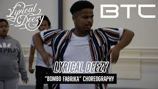 Gabriel Montano | Lyrical Deezy Choreography "BOMBO FABRIKA"