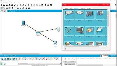 Servidor DHCP, DNS e HTTP
