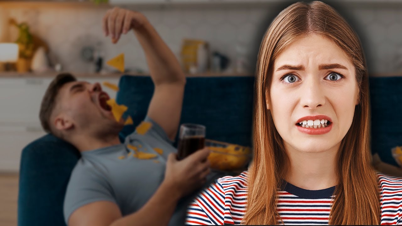 Ленивый мужчина хуже пи**раса - YouTube