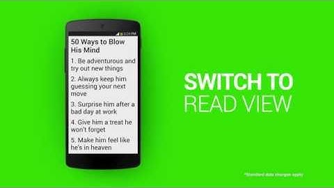 WeChat Quickies  Double Tap for Read View