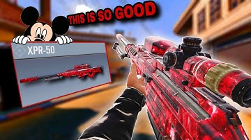 I Used The Fastest Sniper In CODM (Mickey Mouse Voice)