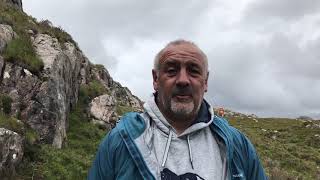 Wwii Aircraft Crash Site At Badachro Near Gairloch In Scotland.