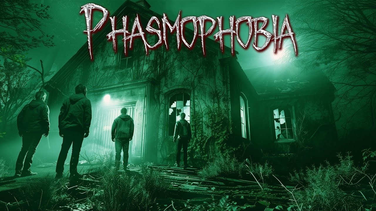 Phasmophobia - Страха полный воротник и панамка.