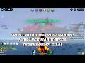 EVENT BLOODMOON DADAKAN! 200K LUCK NARIK MEGA FROSHBORN?! GILA! #fishit