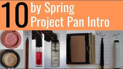 Project Pan | 10 by Spring Introduction