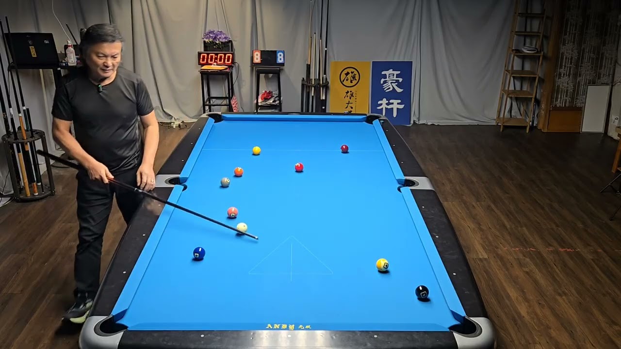 這周業餘大賽 先練練手感如何？！