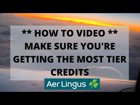 **AVOID PITFALLS WITH AER LINGUS ** How-To-Guide ** Checking your fare code to maximise Avios Award!