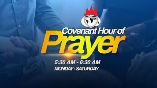 COVENANT HOUR OF PRAYER | 16, MAY 2024 | FAITH TABERNACLE OTA.