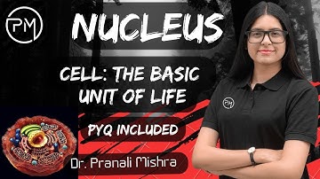 Nucleus | Nucleolus | Chromosome | Cell Structure | Dr. Pranali Mishra| Structure and Function