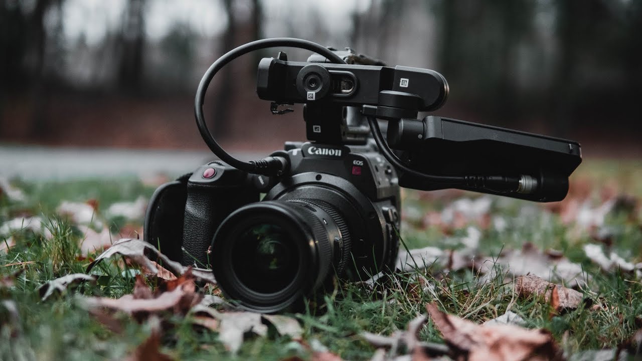 Filming 120fps slow motion on the Canon C200. YouTube