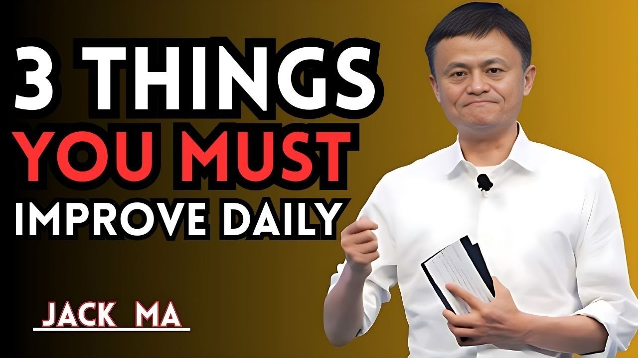 Jack Ma's Ultimate Success Formula | 3 Daily Habits to Change Your Life Forever! Motivational Speech