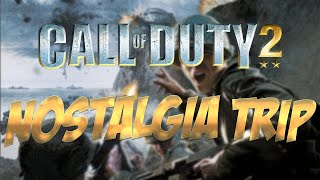 Playing Call of Duty 2 in 2022 Nostalgia Trip