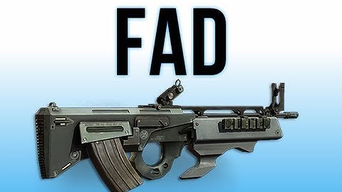 MW3 In Depth - FAD Assault Rifle