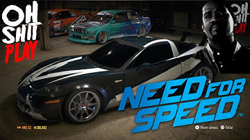 CROSS CHEVROLET CORVETTE Z06 ‹ NEED FOR SPEED 2015 › PS4