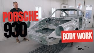 Custom Porsche 930 Build Update from the Body Shop