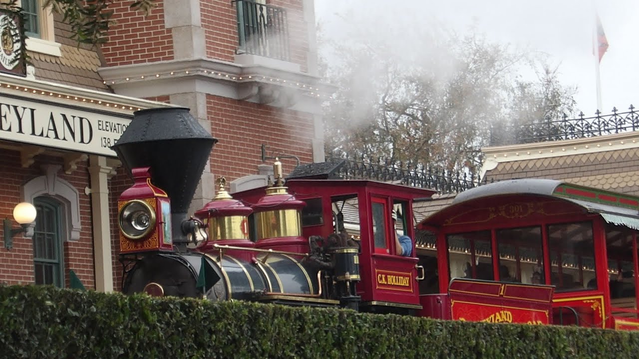 Disneyland Railroad: C.K. Holiday, E.P. Ripley and Ernest S. Marsh on a ...