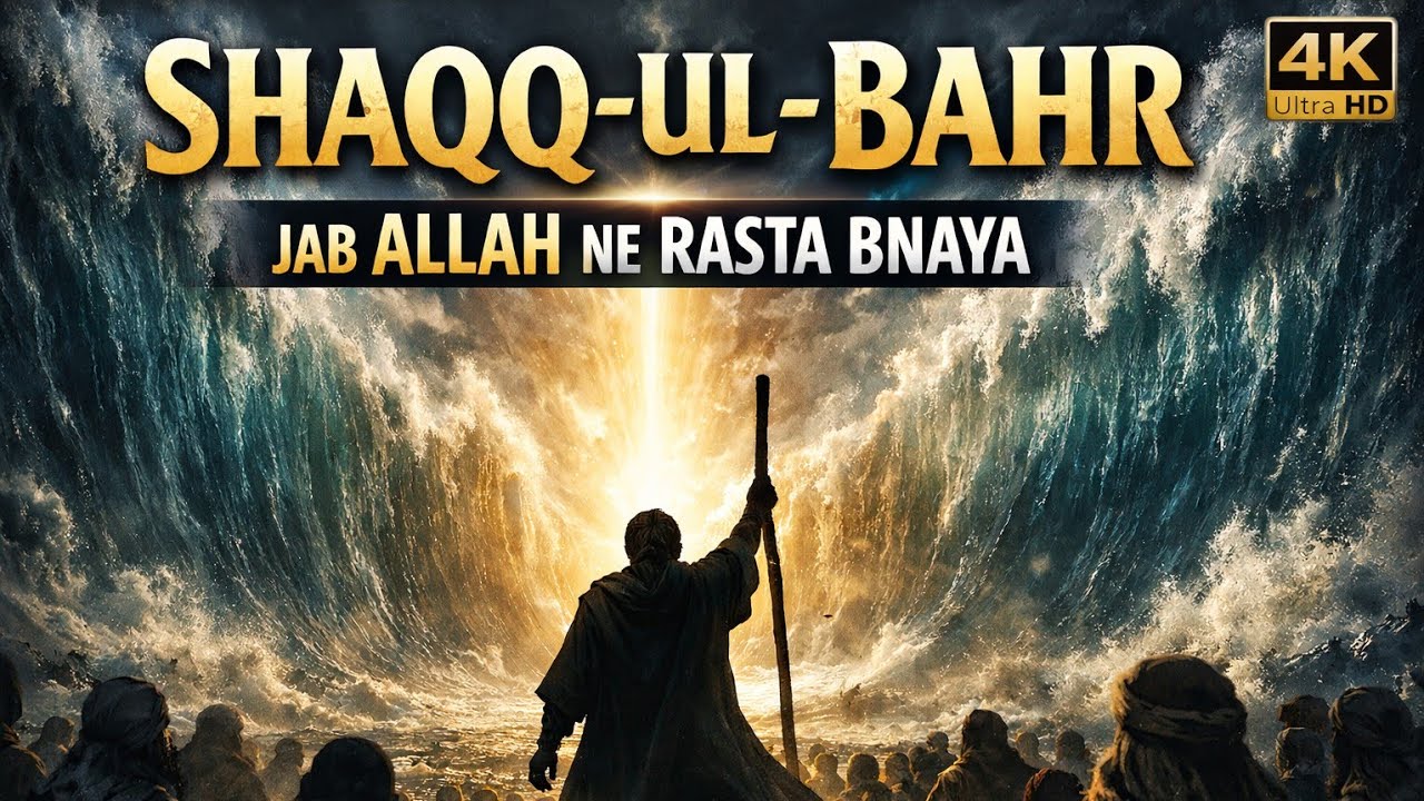 ☪️ “Prophet Musa (AS) Ki Zindagi Ki Sabse Badi Aazmaish | Allah Ka Mojiza”ll #amen 