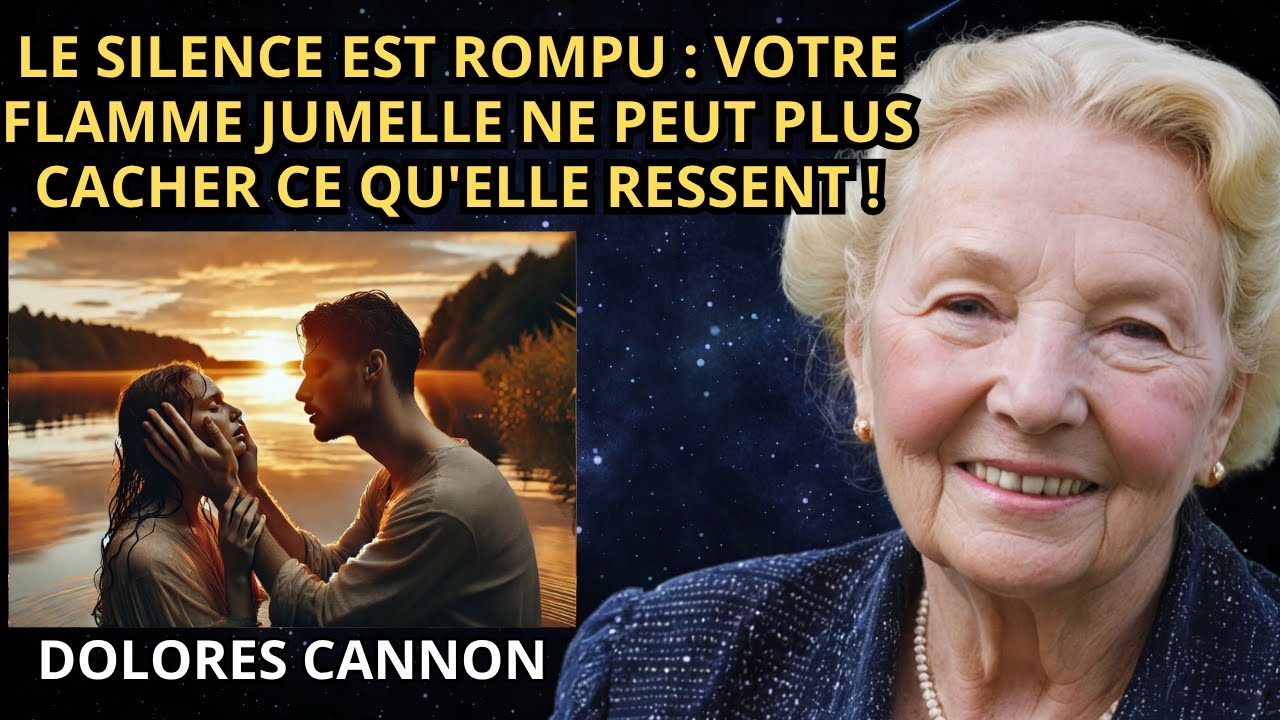 🔥 Le silence est rompu  votre Flamme Jumelle ne peut plus cacher ce qu'elle ressent! |DOLORES CANNON
