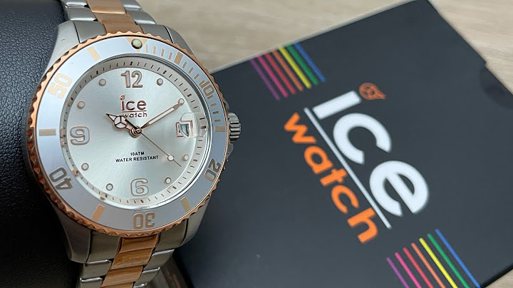 Ice star quartz water resistant watch