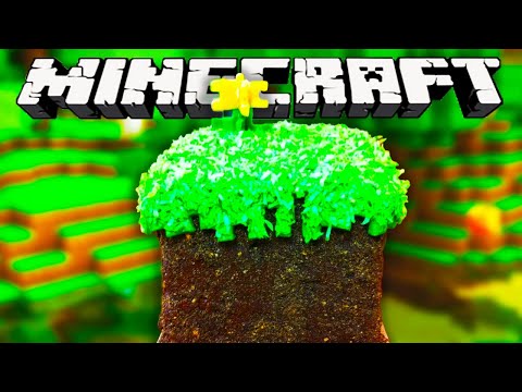 MINECRAFT CAKE - NERDY NUMMIES