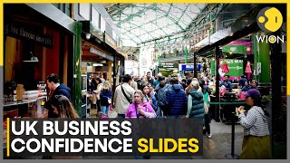 UK Business Morale Drops As Concerns Over Tariffs Mount | World Business Watch | WION