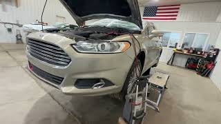 Full 26G0633 - 2015 Ford Fusion - 2.0 Engine and Front Power Seats Update