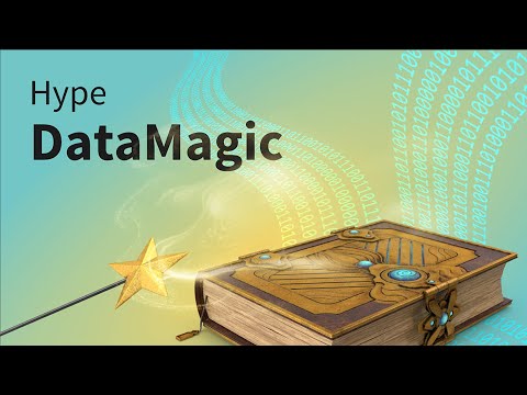 Getting started with Hype Data Magic (trailer-version)