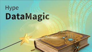 Getting started with Hype Data Magic (trailer-version)