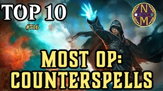 The BEST Counterspells EVER Printed in Magic: the Gathering