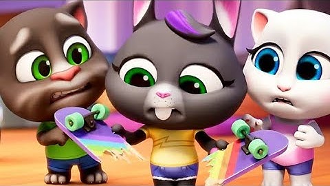 Talking Tom And Friends | Talking Tom Gameplay Walkthrough - Part 31 (Android) Tom