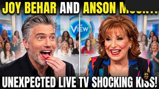 Joy Behar Kissed Married Anson Mount Live—Did She Cross the Line