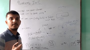 Pointers Introduction In C programming | addresses and dereference in c | pointers in c : part 1