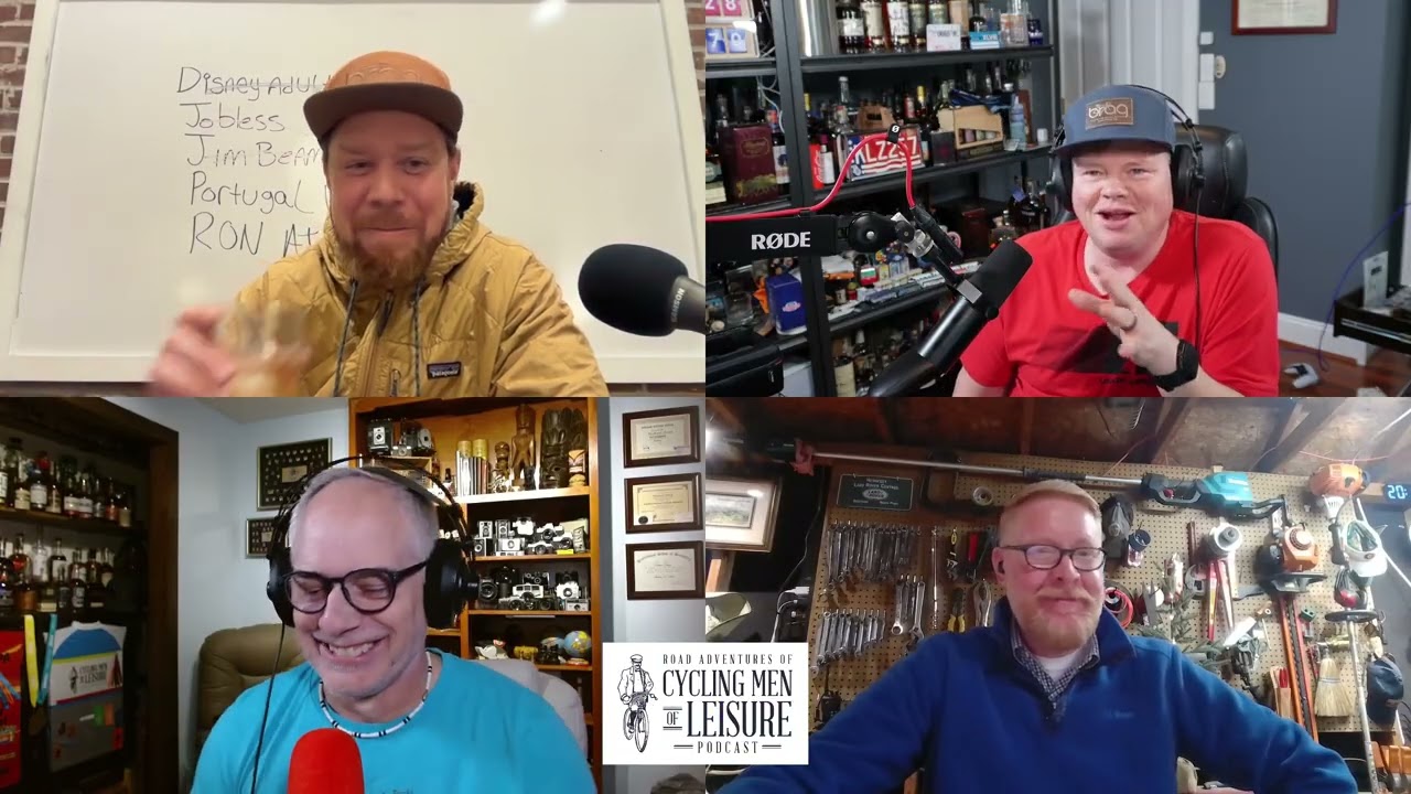 Happy Trails Across Georgia with BRAG and Cycling Men Of Leisure