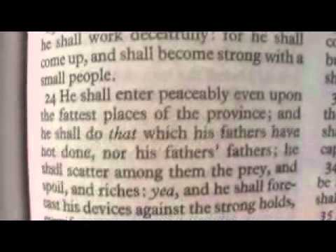 Daniel 11 Holy Bible (King James)