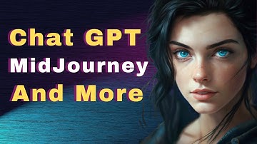 How 4 AI tools helped us create a professional video With ChatGPT And Midjourney