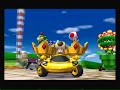 500TH VIDEO SPECIAL - Mario Kart: Double Dash!! - Toad (Blacky) & Bowser Jr. (Jay) in Mushroom Cup