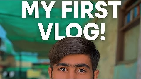 "My First Vlog! | A New Chapter Begins 🎬✨"