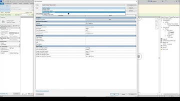 Changing piping system types Revit 2023