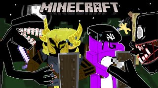 Me and My Friends Played The Scariest Minecraft Mods...
