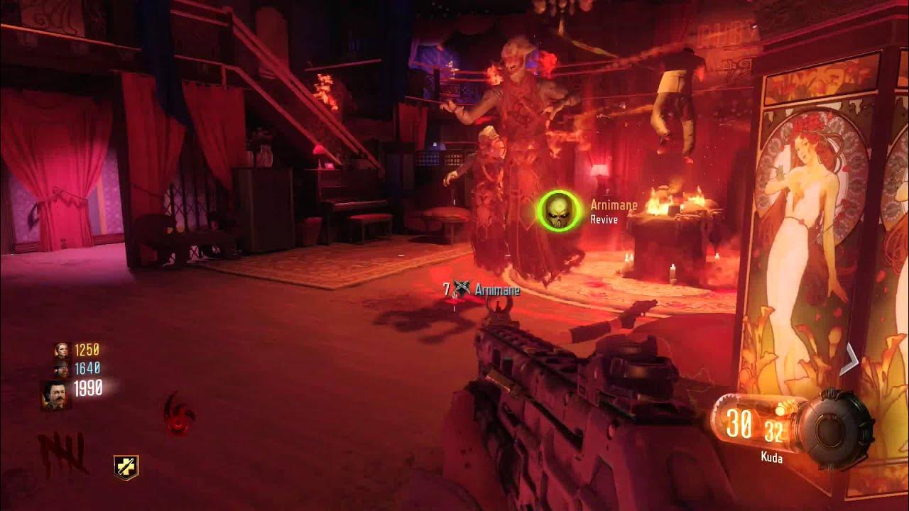 Black Ops 3 Shadows Of Evil Easter Egg 2 Players www.youtube.com