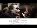 The dark knight  joker crashes the party  screenplay download  script to screen  screenplayed
