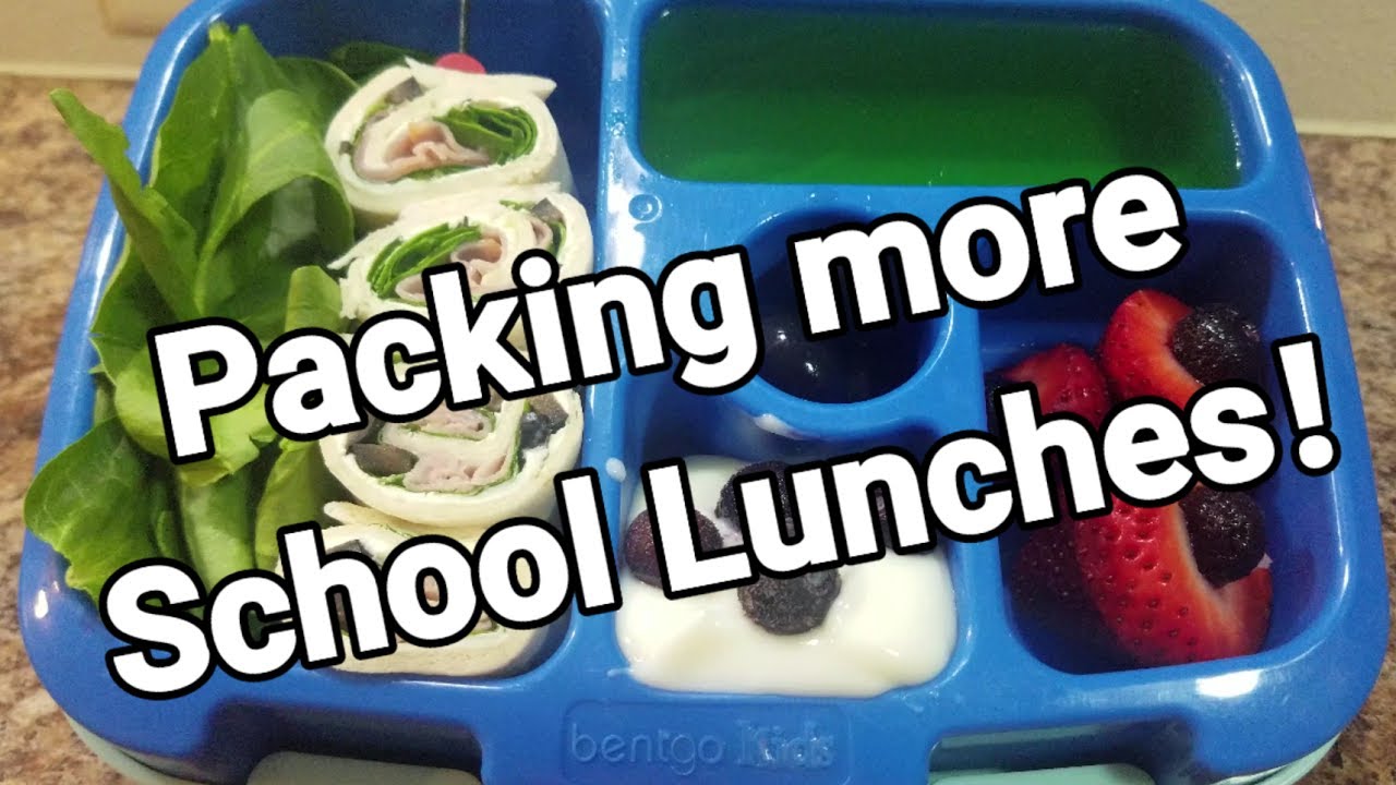 Week 36 - How I make my kindergartner's lunches - Bento Box Style