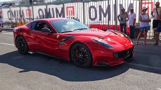 Mimo 2025 -3 Supercar Parade Kr7 F12 Tdf, Revuelto, Huracan Sto, Amg Black Series...