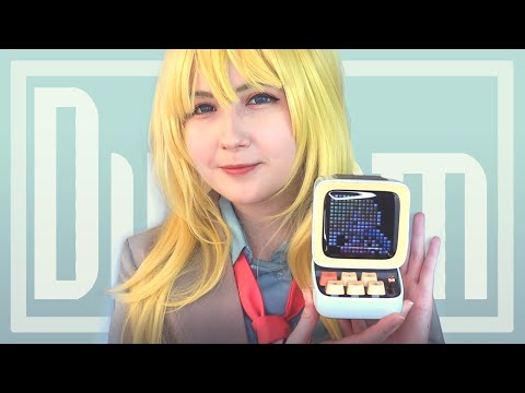 THE CUTEST SPEAKER EVER! ☆ DITOO DIVOOM UNBOXING AND REVIEW! ☆