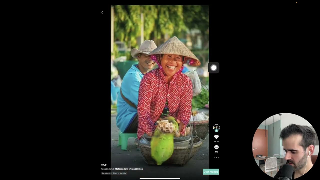 Tutorial como fazer trend da foto random do instagram | Tutorial trend ...