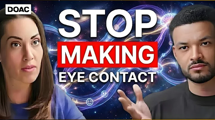 "Stop Making Eye Contact" - The Psychology of Influence | Vanessa Van Edwards x Steven Bartlett