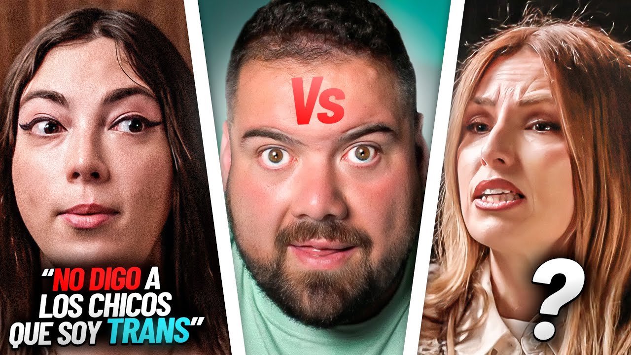¿Quién es Mujer? Cara a Cara: Mujer Trans vs Mujer Biológica