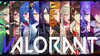 【VALORANT】闇鍋Valorant【長尾景/にじさんじ】