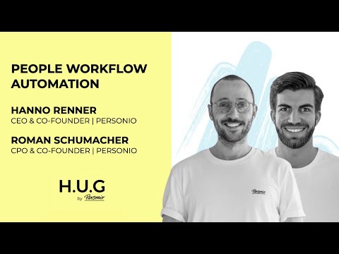 People Workflow Automation - The Future of Personio & The Future of HR Software